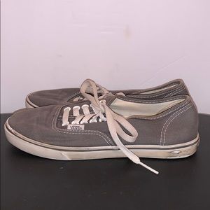Vans Lace Up Low Top Sneakers